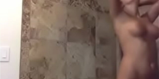 shaved,shower