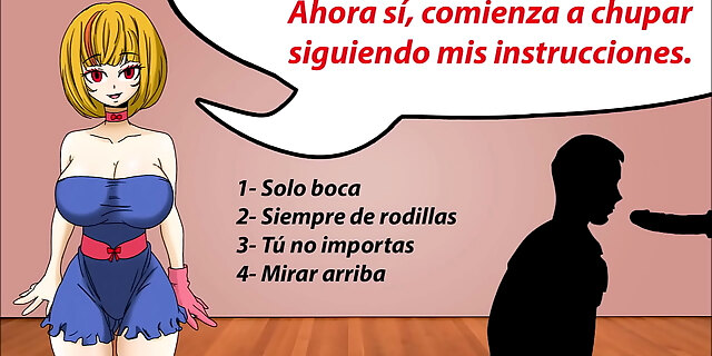 blowjob,deepthroat,dominatrix,femdom,joi,pegging,spanish