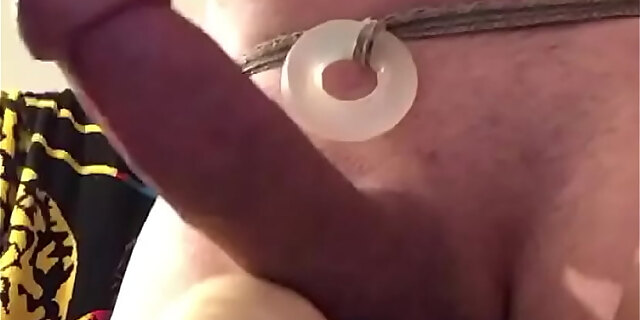 big cock,tied up