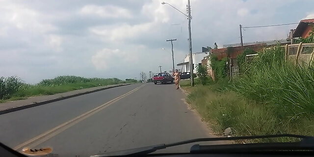 bus,street,wife
