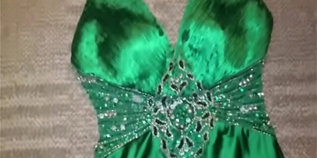 cum,dress,satin